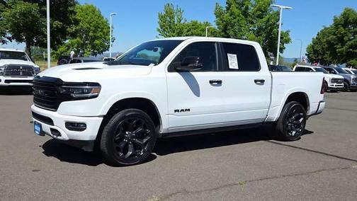 Bright White Clearcoat 2023 RAM 1500 Limited