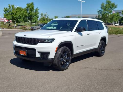 2025 Jeep Grand Cherokee L Altitude