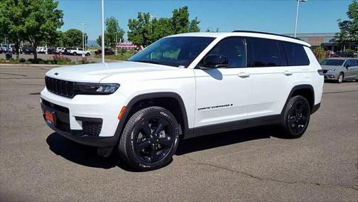 2025 Jeep Grand Cherokee L Altitude