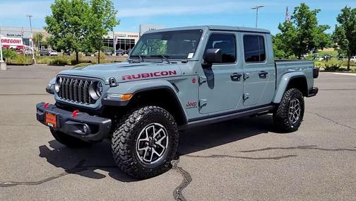 2025 Jeep Gladiator Rubicon