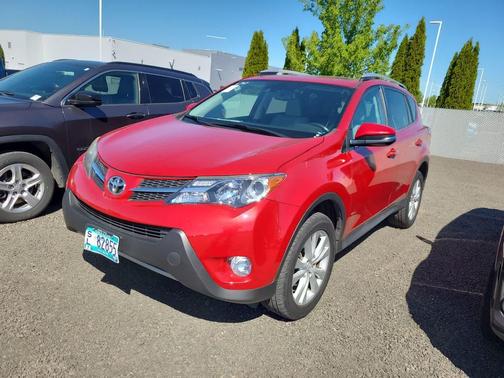 2015 Toyota RAV4 Limited