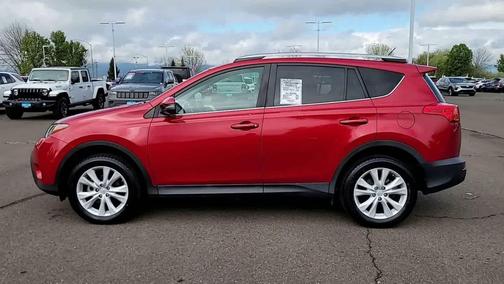 2015 Toyota RAV4 Limited