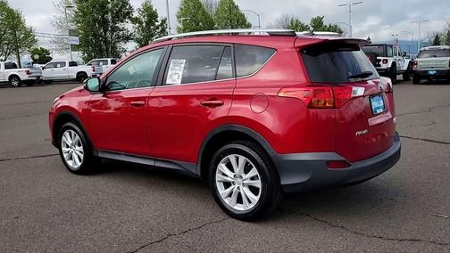 2015 Toyota RAV4 Limited