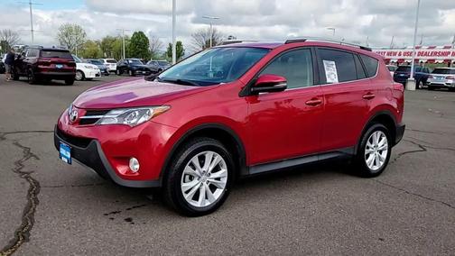 2015 Toyota RAV4 Limited