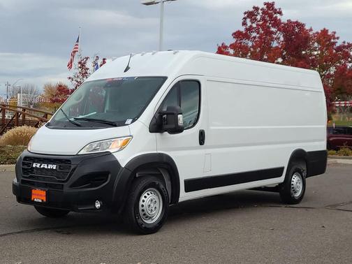 Bright White Clearcoat 2026 RAM ProMaster 3500 High Roof Cargo Van