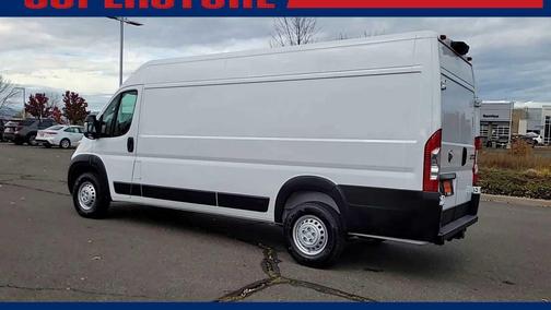 Bright White Clearcoat 2026 RAM ProMaster 3500 High Roof