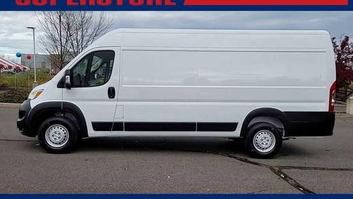 Bright White Clearcoat 2026 RAM ProMaster 3500 High Roof
