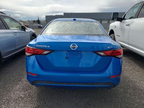 Electric Blue Metallic 2021 Nissan Sentra SV