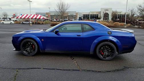 Indigo Blue 2022 Dodge Challenger R/T Scat Pack Widebody