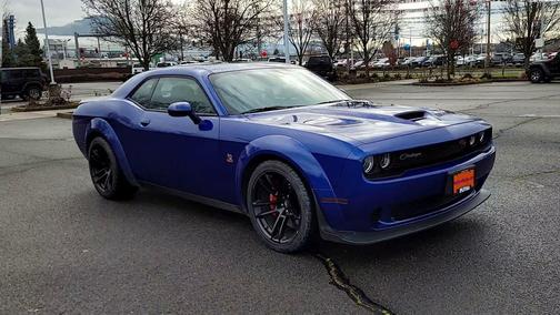 Indigo Blue 2022 Dodge Challenger R/T Scat Pack Widebody