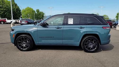 steel blue 2026 Jeep Grand Cherokee Summit
