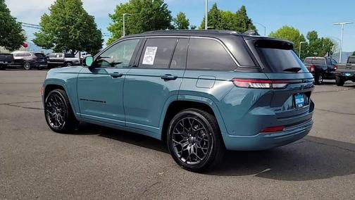 steel blue 2026 Jeep Grand Cherokee Summit