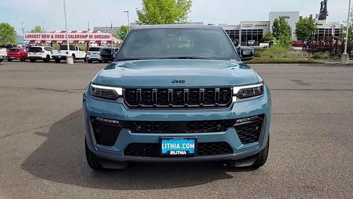 steel blue 2026 Jeep Grand Cherokee Summit