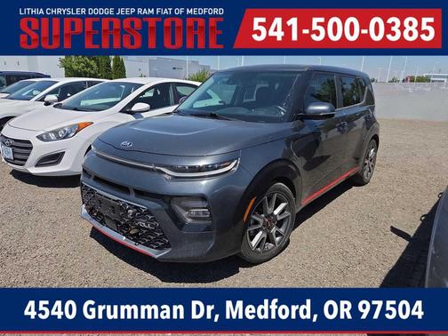 Gravity Gray 2021 Kia Soul Turbo