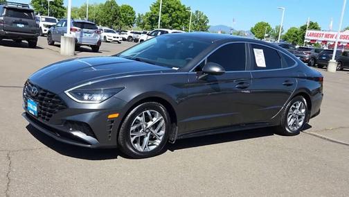 Portofino Gray 2023 Hyundai SONATA SEL