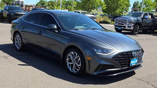Portofino Gray 2023 Hyundai SONATA SEL