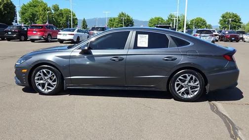 Portofino Gray 2023 Hyundai SONATA SEL