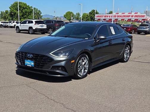 Portofino Gray 2023 Hyundai SONATA SEL