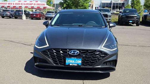 Portofino Gray 2023 Hyundai SONATA SEL