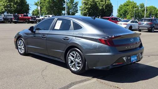 Portofino Gray 2023 Hyundai SONATA SEL