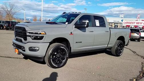 2026 RAM 2500 Laramie