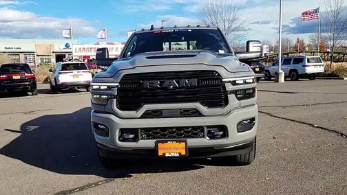 2026 RAM 2500 Laramie