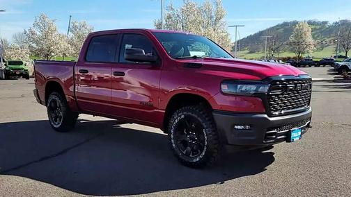 2026 RAM 1500 Warlock