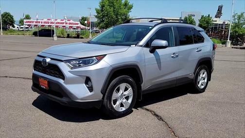 2020 Toyota RAV4 Hybrid XLE