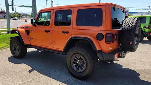 2025 Jeep Wrangler Rubicon 392 Final Edition