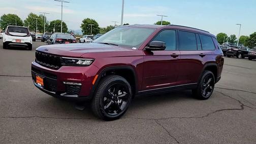 2025 Jeep Grand Cherokee L Limited