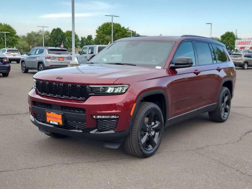 2025 Jeep Grand Cherokee L Limited