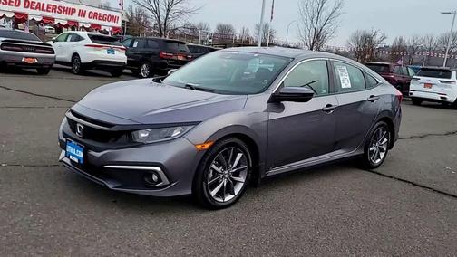 2019 Honda Civic EX