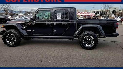 Black Clearcoat 2026 Jeep Gladiator Rubicon