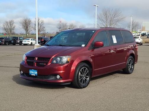 2018 Dodge Grand Caravan GT