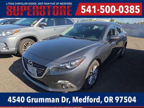 Meteor Gray Mica 2015 Mazda Mazda3 s Grand Touring