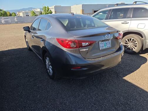 Meteor Gray Mica 2015 Mazda Mazda3 s Grand Touring