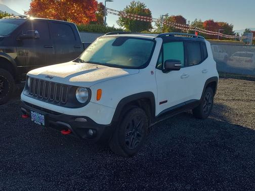 2018 Jeep Renegade Trailhawk