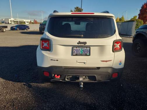 2018 Jeep Renegade Trailhawk