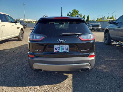 2019 Jeep Cherokee Limited