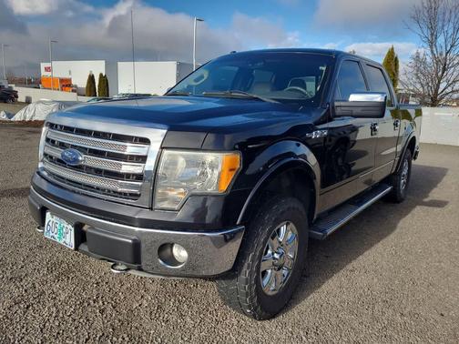 2013 Ford F-150 Lariat
