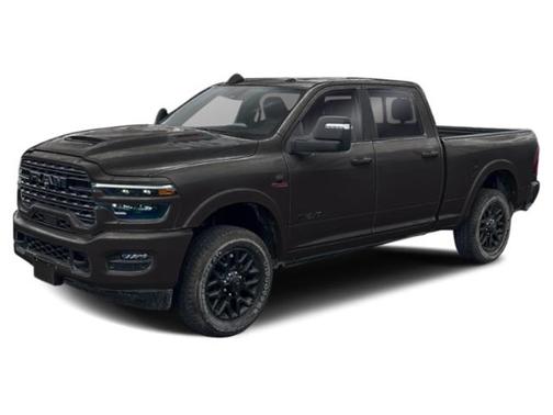 Diamond Black Crystal Pearlcoat 2026 RAM 3500 Limited
