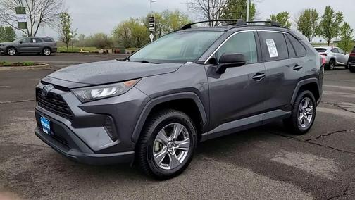2022 Toyota RAV4 Hybrid LE