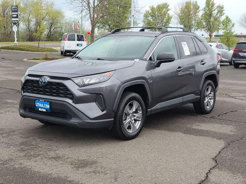 2022 Toyota RAV4 Hybrid LE