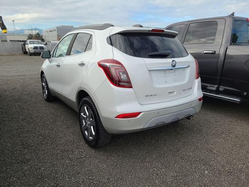 White Frost Tricoat 2017 Buick Encore Premium