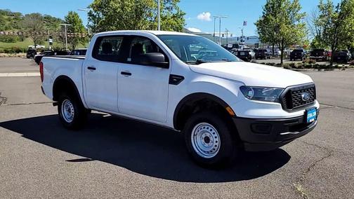Oxford White 2021 Ford Ranger XL