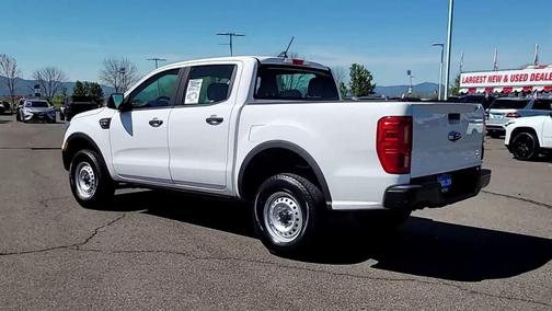 Oxford White 2021 Ford Ranger XL