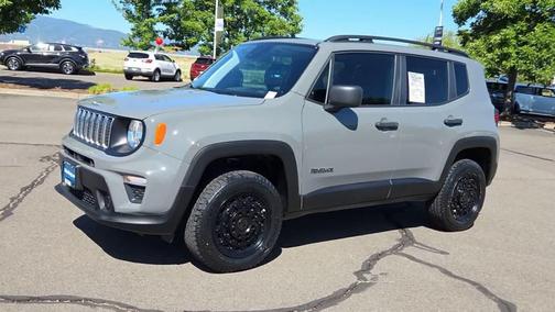 Sting-Gray Clearcoat 2021 Jeep Renegade Sport