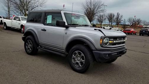 2023 Ford Bronco Big Bend