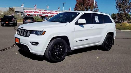 2020 Jeep Grand Cherokee Altitude