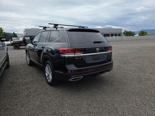 Deep Black Pearl 2021 Volkswagen Atlas 3.6L SEL